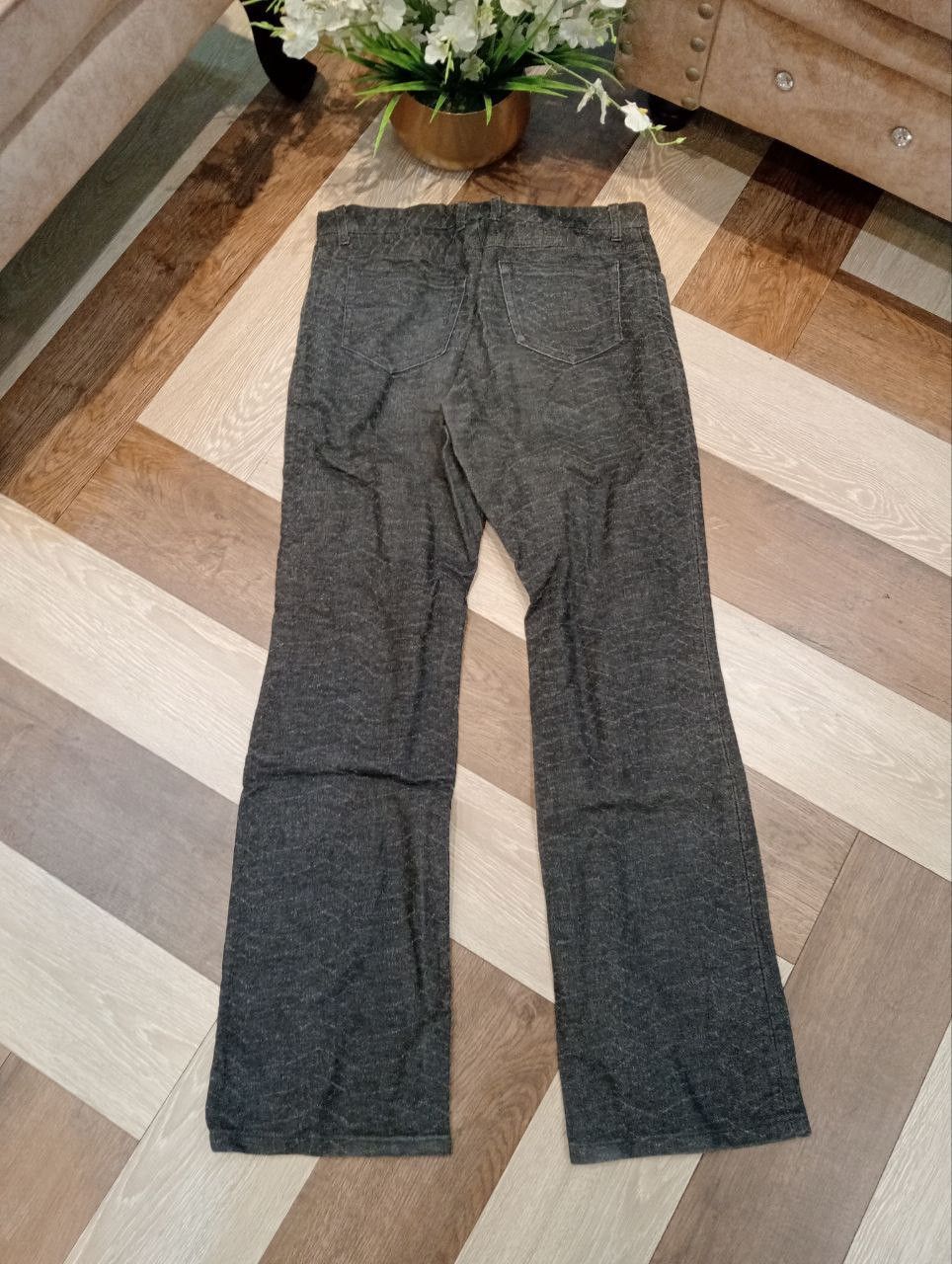 If Six Was Nine JAPANESE MONSIEUR NICOLE FLARED JEANS - SIZE 52 Size US 33 - 8 Thumbnail