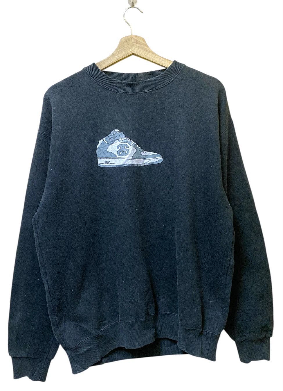 Stussy Stussy NYC Sweatshirt Crewneck Tee Size US L / EU 52-54 / 3 - 1 Thumbnail