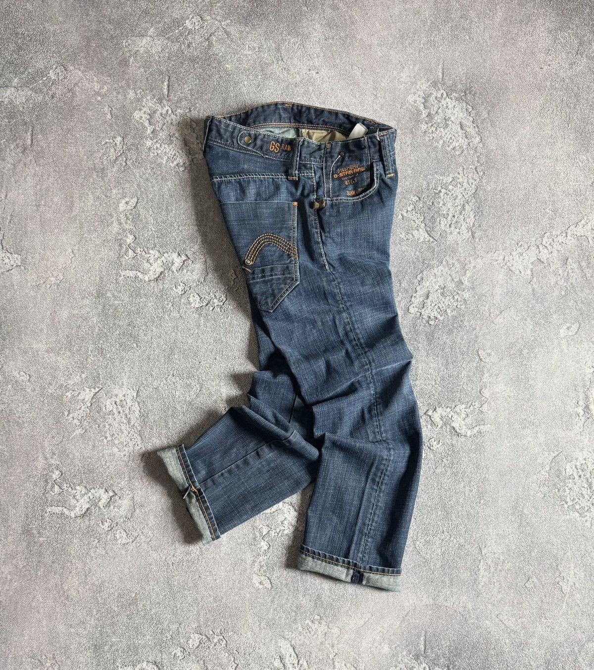 Other G star raw 29/32 Reese classic denim pants Jeans trousers Size US 29 - 13 Thumbnail