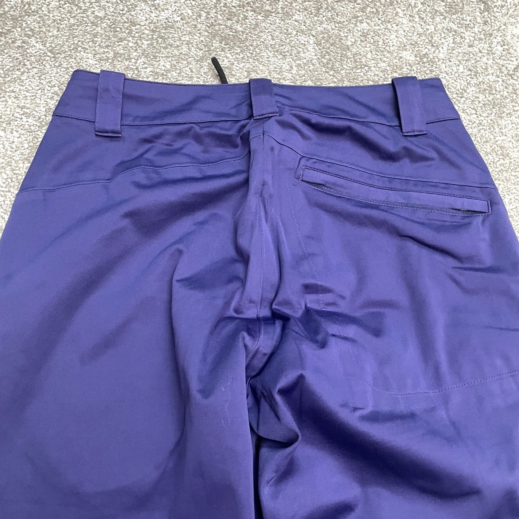 Nike Nike Golf Storm Fit 10 Pants Mens XS Blue Straight Zip Ankle Active Outdoor D1 Size US 27 - 3 Thumbnail