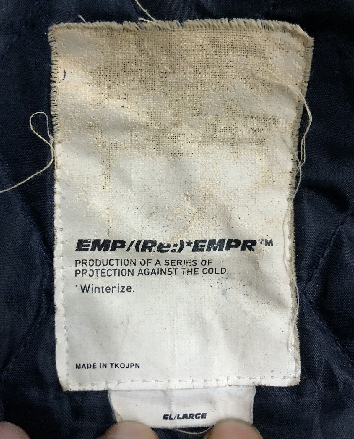 Japanese Brand Vintage Empr State Allstar Made In Japan Varsity Jacket Size US L / EU 52-54 / 3 - 15 Thumbnail