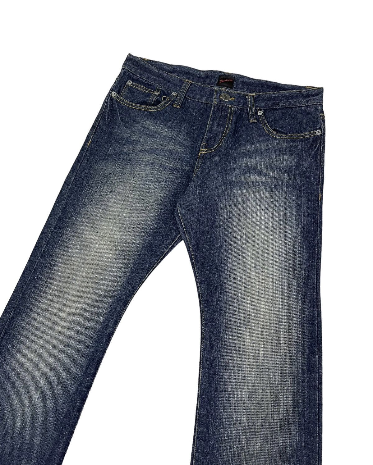 Beauty Beast JackRose Japan Flare Jeans Size US 32 / EU 48 - 5 Thumbnail