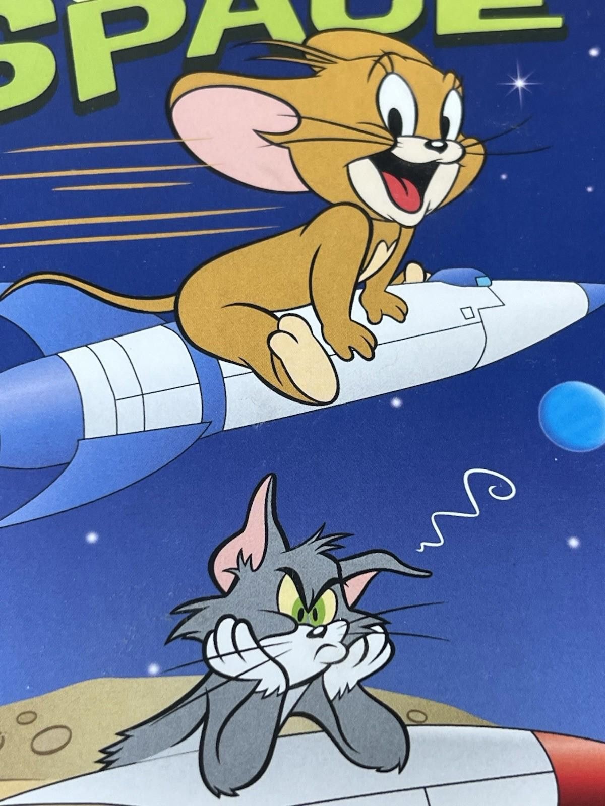 Other Tom Jerry in Space DVD Very Good Michael Donovan,Sam Vincent Size ONE SIZE - 3 Thumbnail