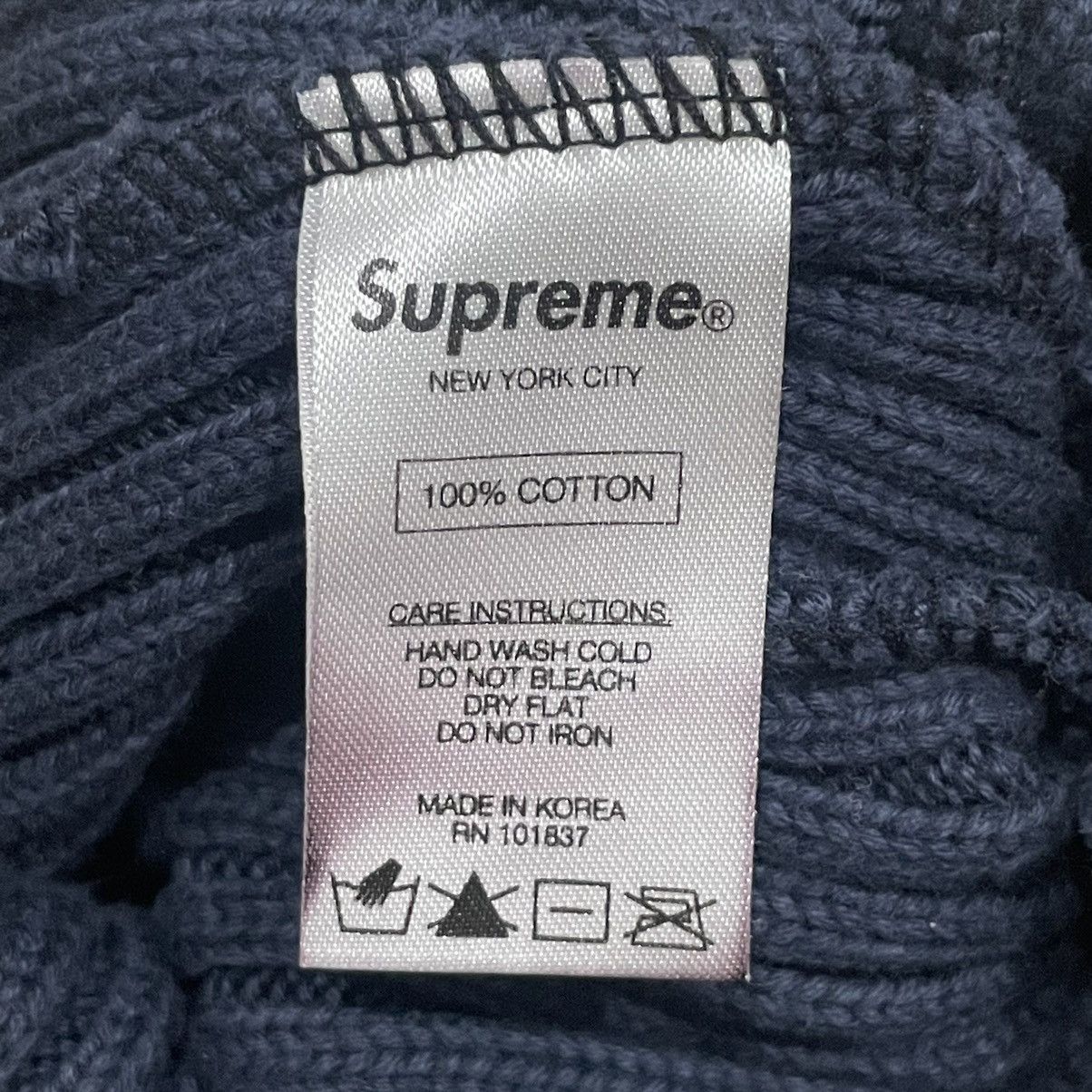 Supreme Supreme Small Box Logo Beanie Size ONE SIZE - 3 Thumbnail