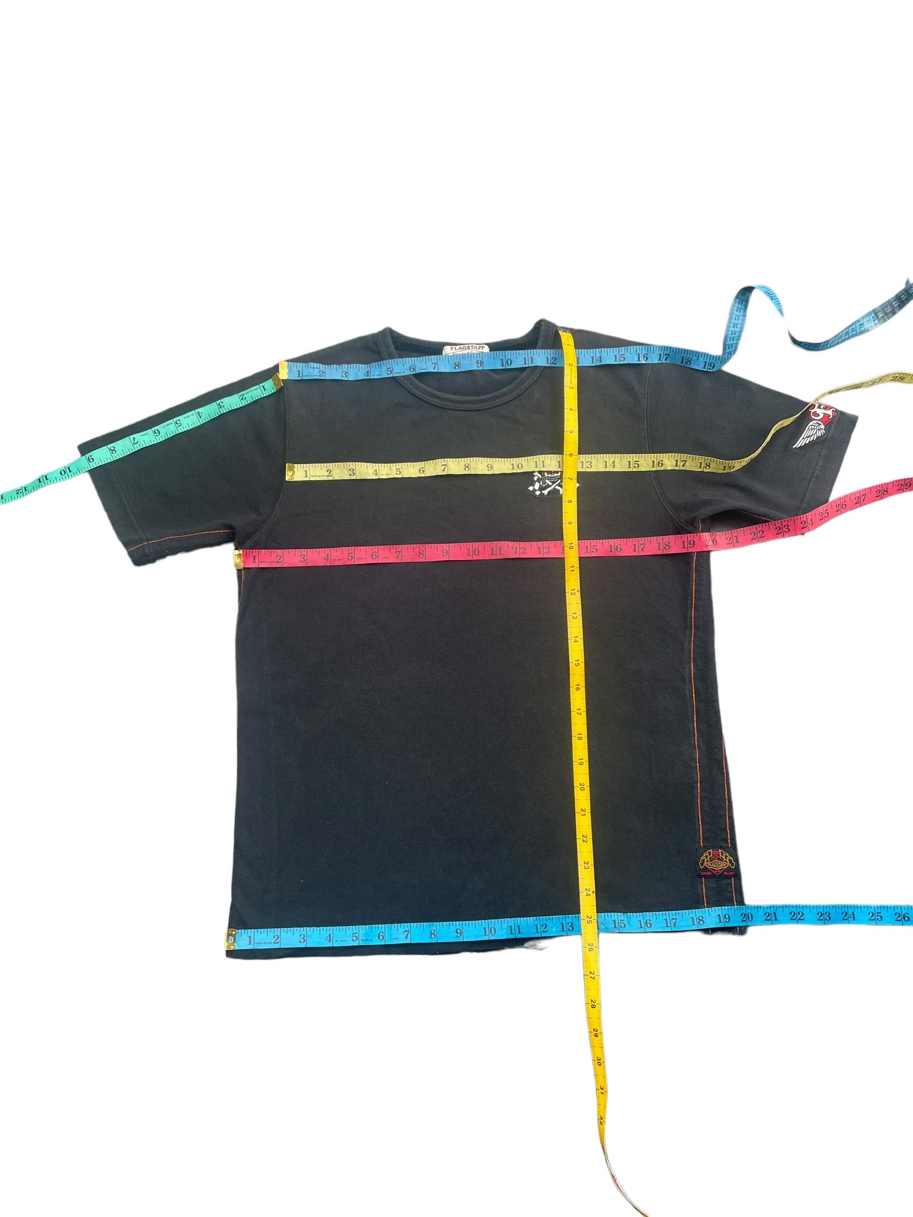 Flagstuff Flagstaff Japanese Motorcycle Tshirt Size US M / EU 48-50 / 2 - 7 Thumbnail