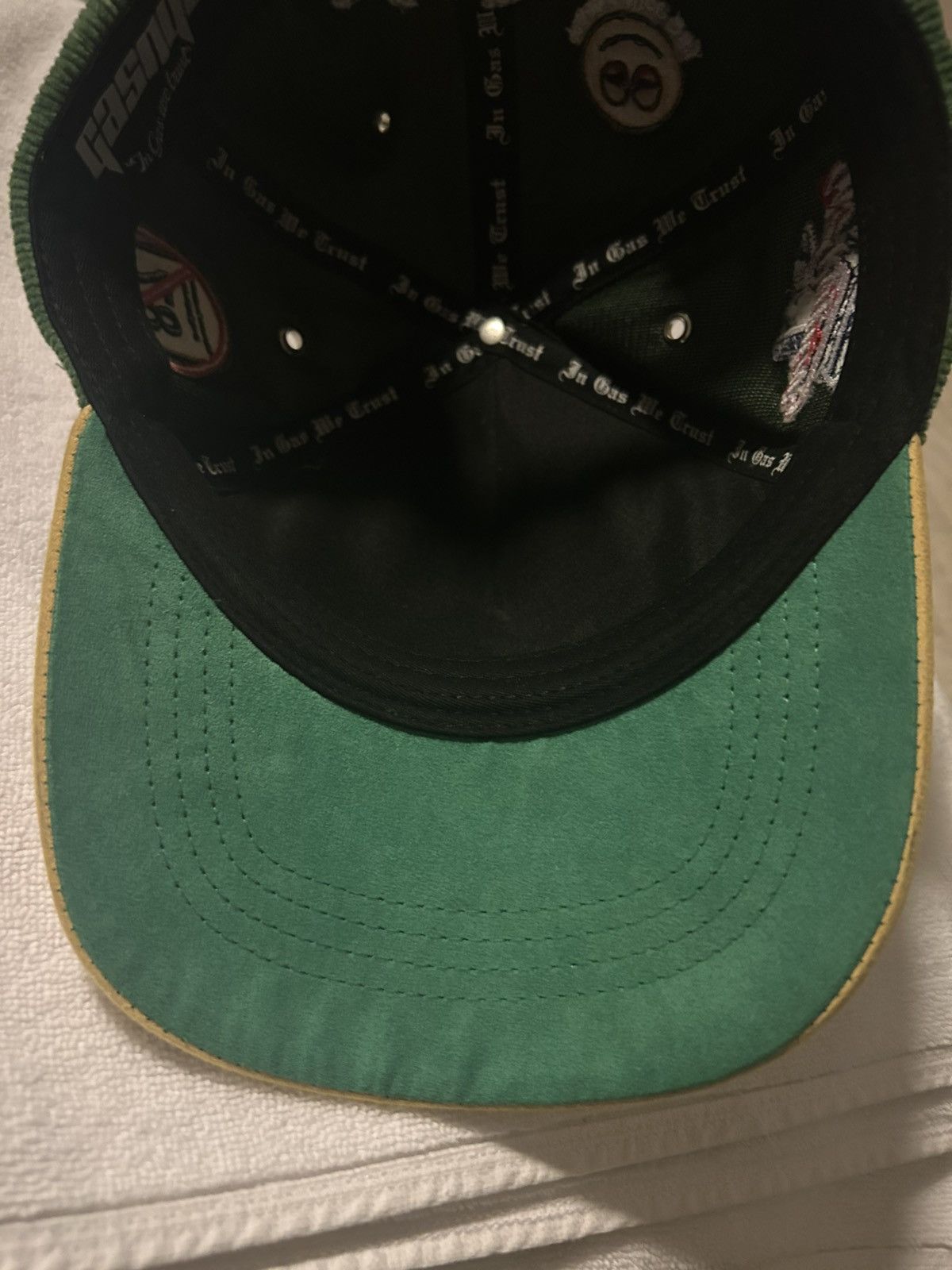 GAS Corduroy Oakland A’s Hat (GAS NYC) Size ONE SIZE - 6 Thumbnail