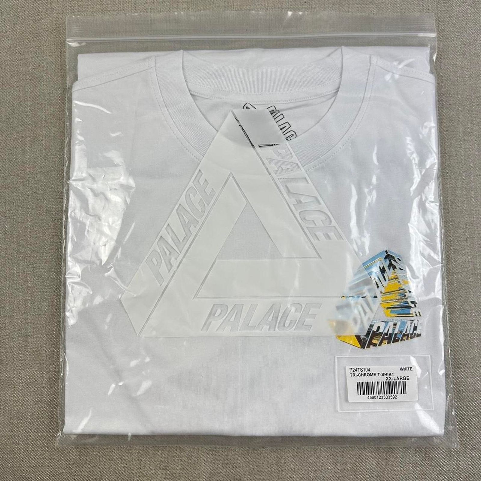 Palace Palace Tri-Chrome T Shirt Size US XXL / EU 58 / 5 - 3 Thumbnail