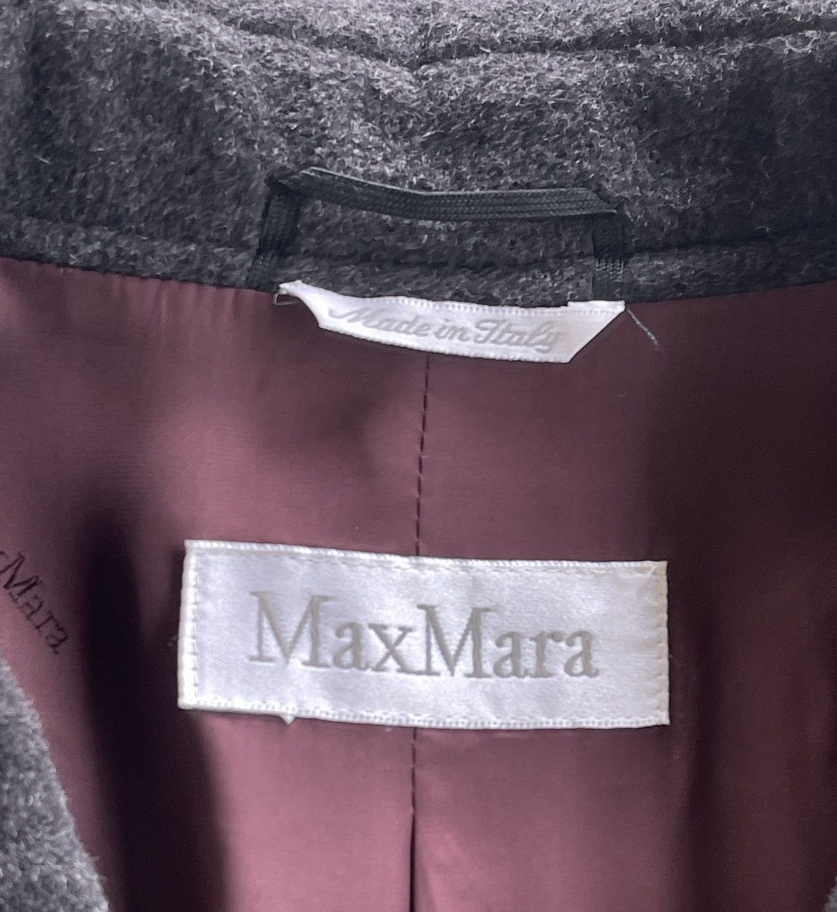 Max Mara Max Mara Mohair Baggy Coat Size M / US 6-8 / IT 42-44 - 5 Thumbnail