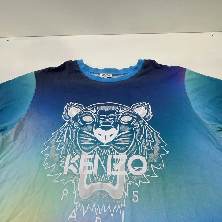 Other KENZO Classic Tiger Print Round Neck T-Shirt -2507 Size US M / EU 48-50 / 2 - 6 Thumbnail