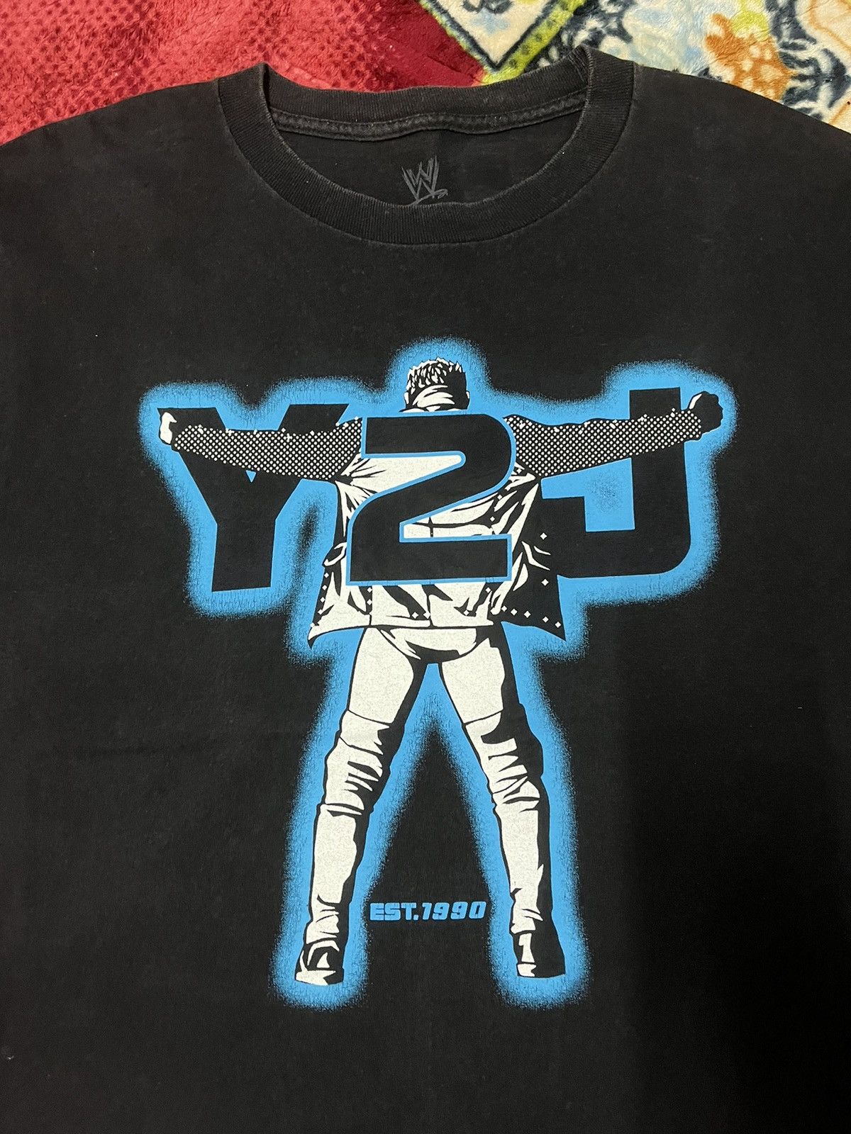 WWE WWE Y2J Tshirt Size US M / EU 48-50 / 2 - 2 Thumbnail