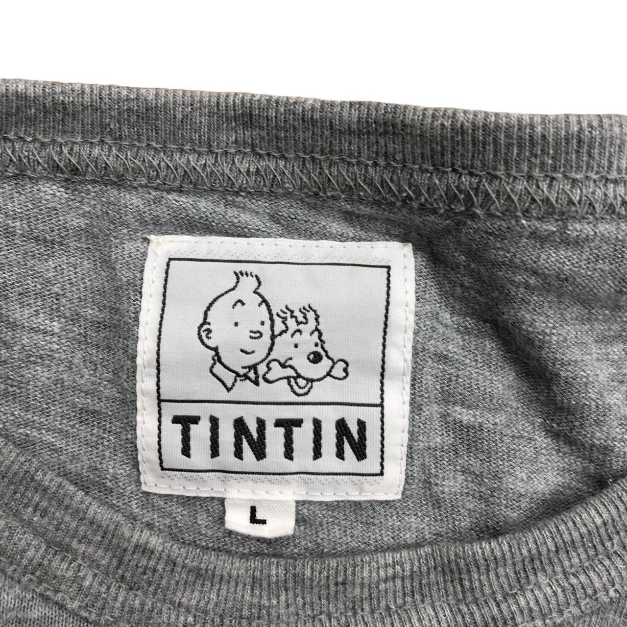 Other The Adventures Of TINTIN LE PETIT VINGTIEME Tee Shirt Top Size L / US 10 / IT 46 - 5 Thumbnail