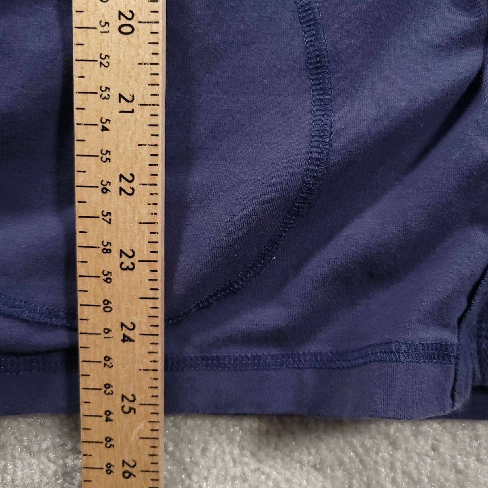 Vintage Chico's Womens Collared Shirt Button-Up Long Sleeve Blue with Pockets, Size 1, Regular Size XS / US 0-2 / IT 36-38 - 6 Thumbnail