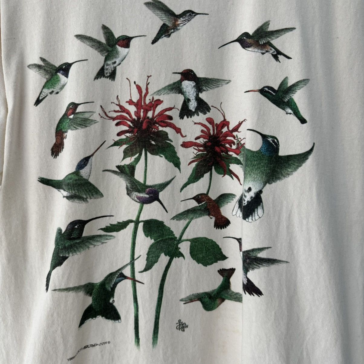 Habitat × Vintage 1999’s Birds Tee Size US M / EU 48-50 / 2 - 3 Thumbnail