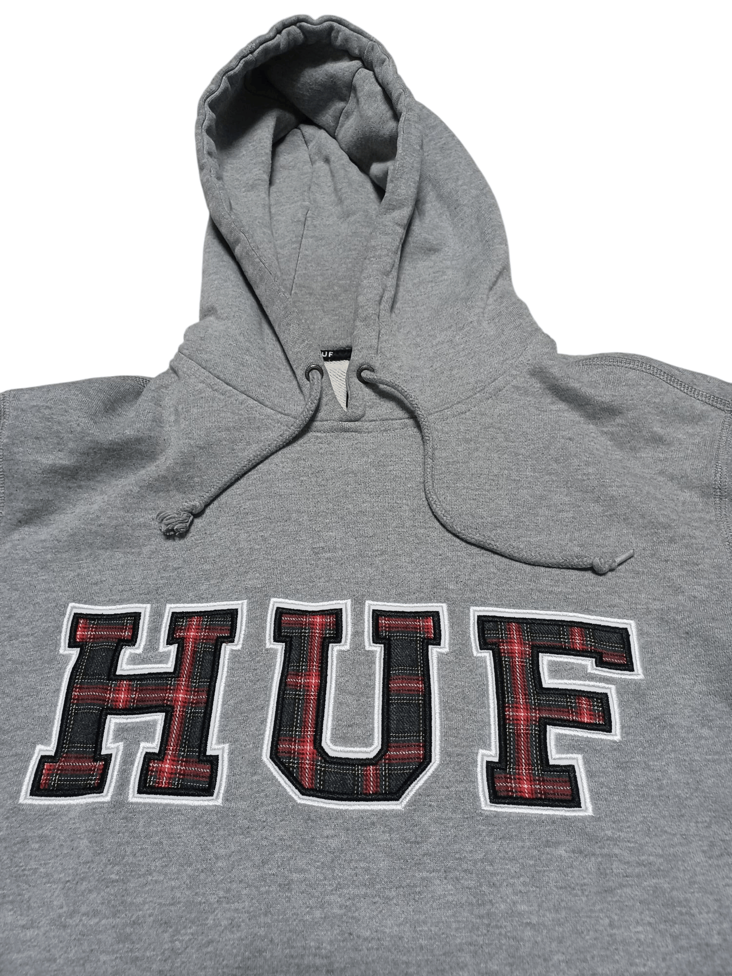 Huf HUF BIGLOGO EMBROIDERED SK8 STREETWEAR RAP HOODIE Size US M / EU 48-50 / 2 - 2 Thumbnail