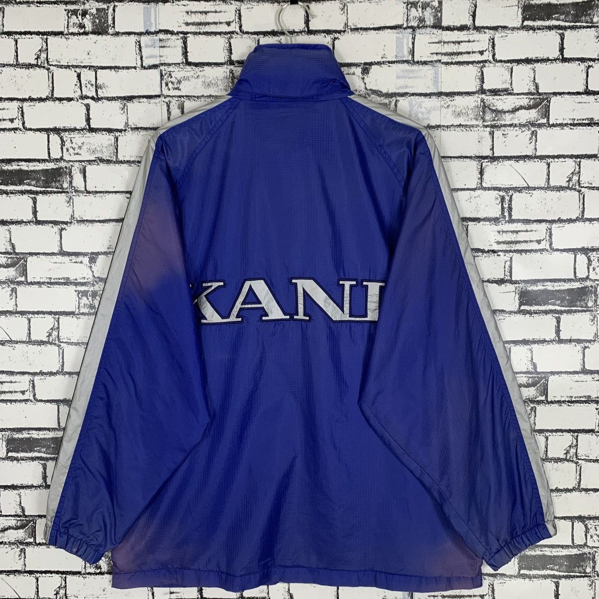 Designer × Karl Kani × Vintage Vintage Karl Kani Sport Light Jacket Big Logo Zipper Jacket Size US L / EU 52-54 / 3 - 7 Thumbnail