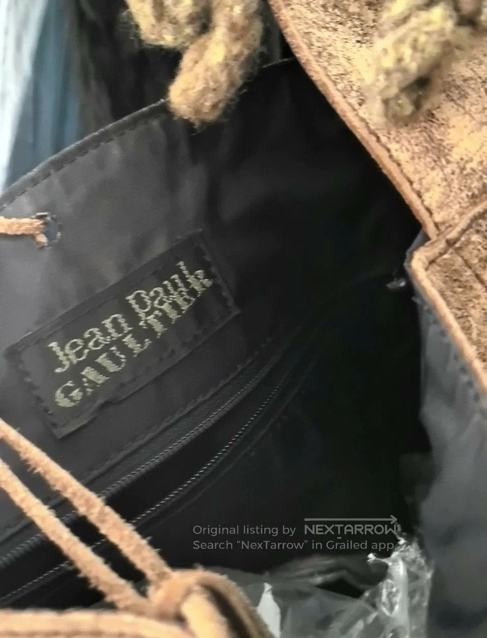Jean Paul Gaultier Jean Paul Gaultier messenger bag. Size ONE SIZE - 9 Thumbnail