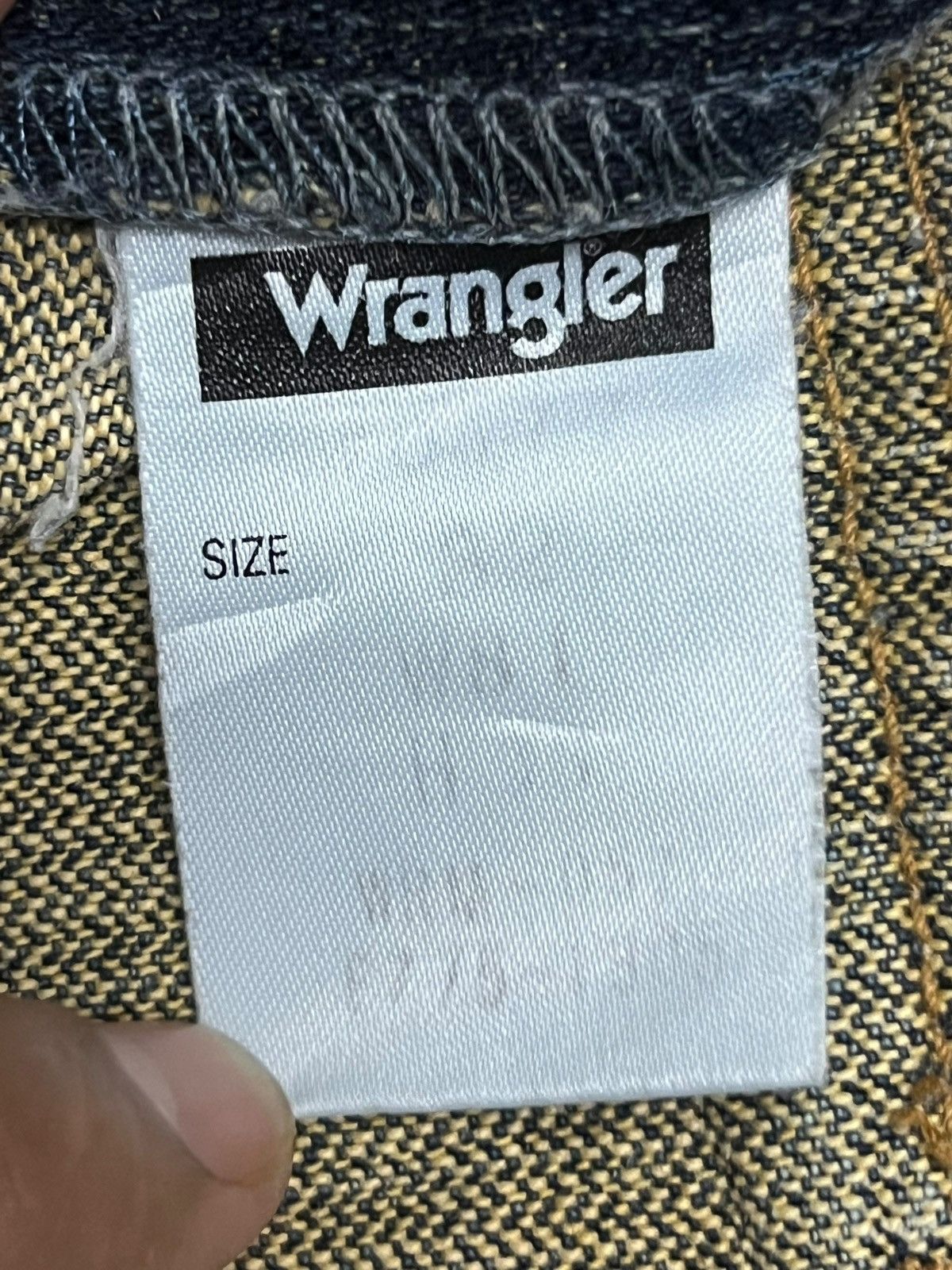 Wrangler Vintage Wrangler Japan - Faded Wash, Boocut Wide Leg Jeans Size US 32 / EU 48 - 12 Thumbnail