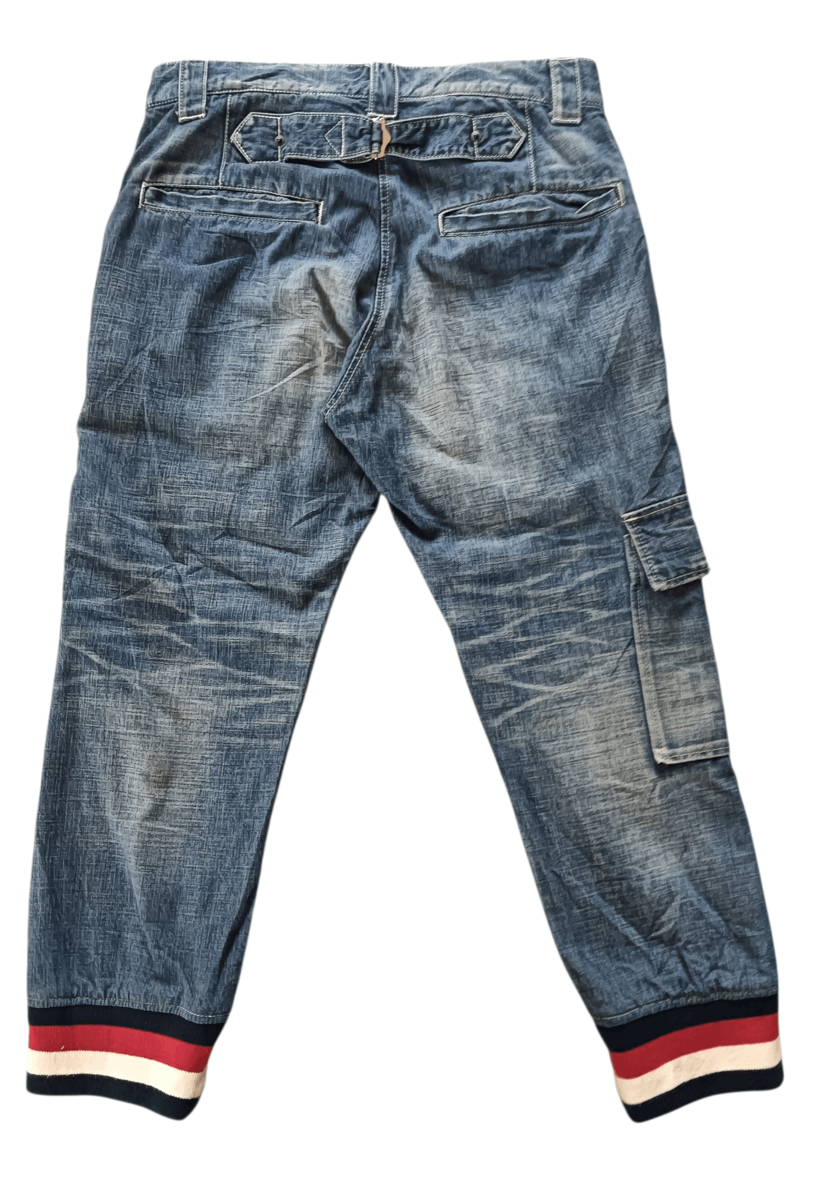 Other Plein Denim Jeans With Cargo Pocket Size US 30 / EU 46 - 2 Thumbnail