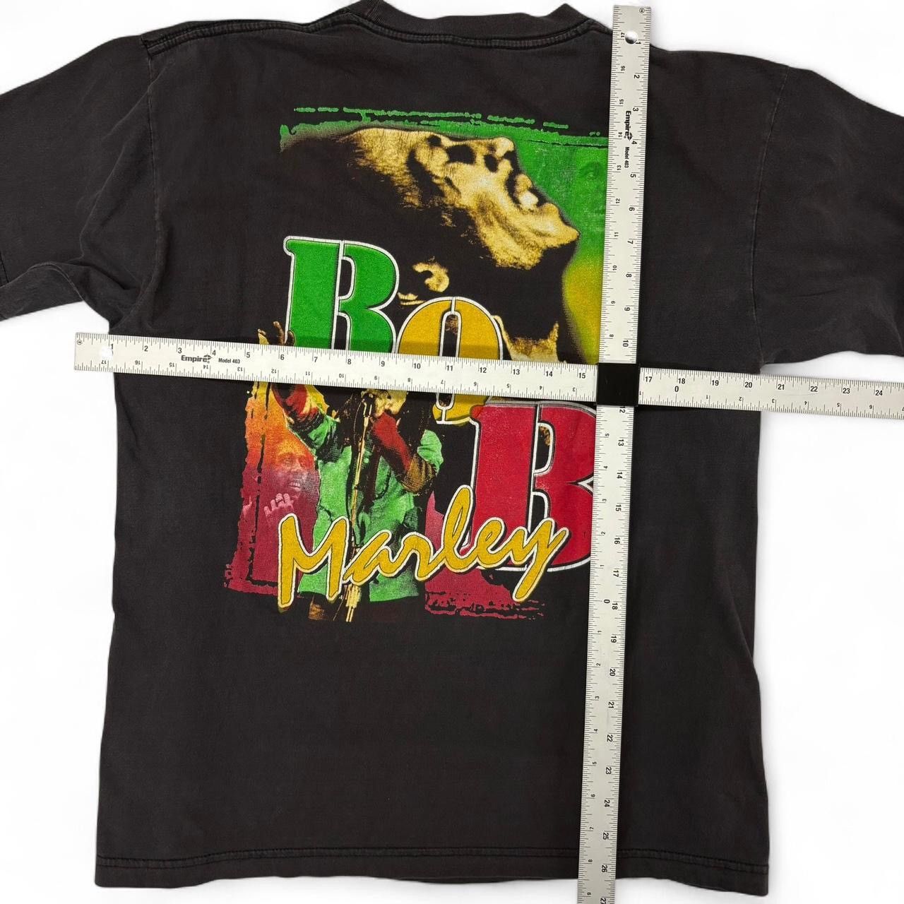 Other Vintage 1993 Bob Marley Tee Shirt Size L Size US L / EU 52-54 / 3 - 6 Thumbnail