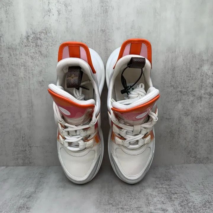 Louis Vuitton Louis Vuitton Archlight Low-Top Sneakers for Women -2508 Size US 6 / IT 36 - 4 Thumbnail