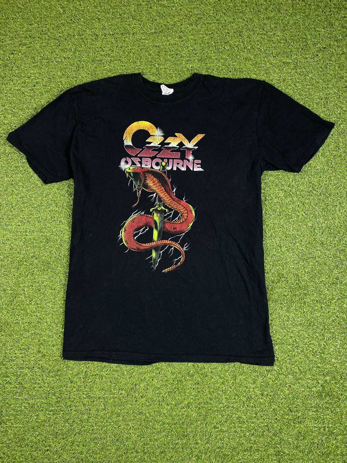 Band Tees Vintage Ozzy Osbourne rock band tee streetwear size 2XL Size US XXL / EU 58 / 5 - 1 Thumbnail