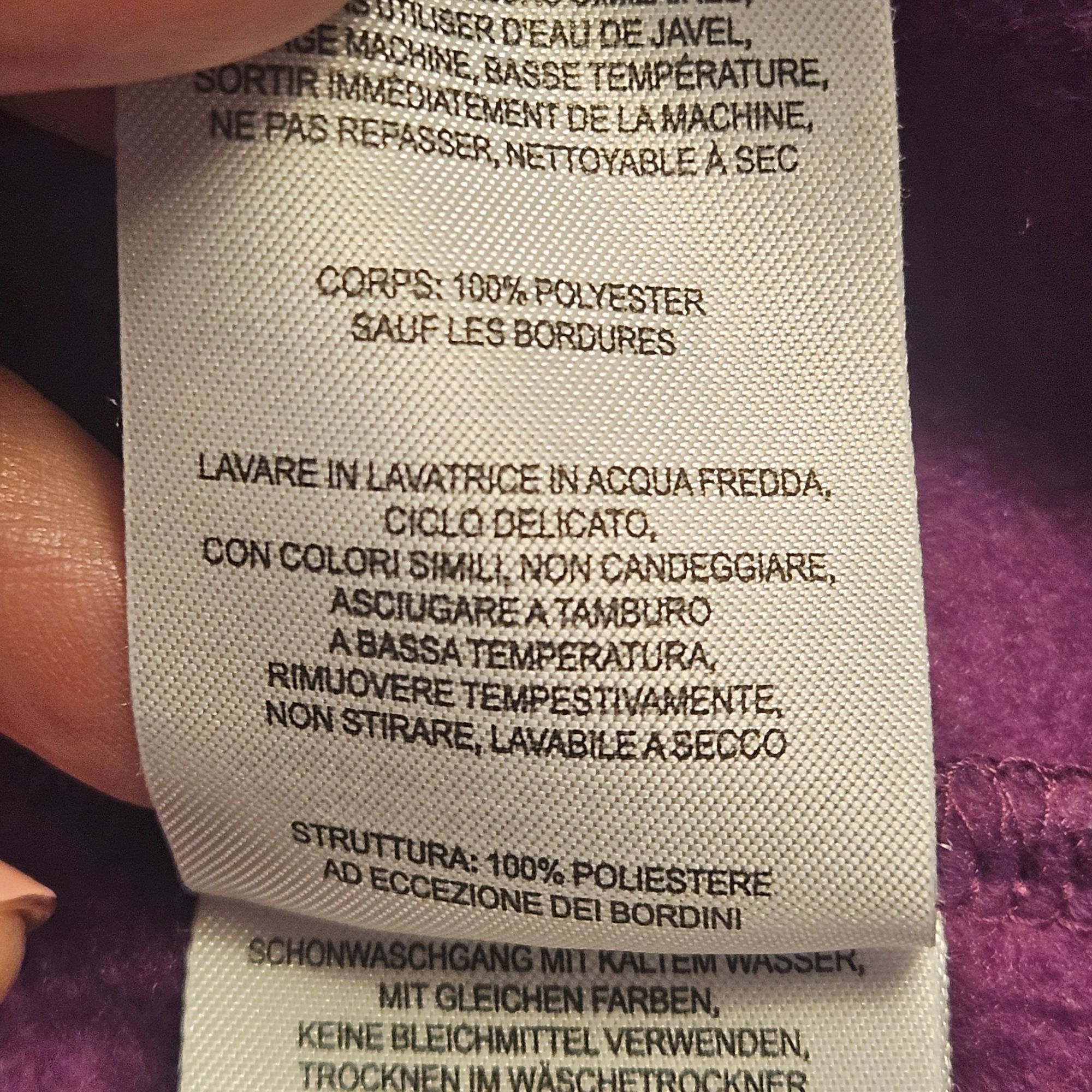 Columbia Columbia Women Fleece Vest Purple M Outdoor Hiking Clean Gir Size M / US 6-8 / IT 42-44 - 9 Thumbnail