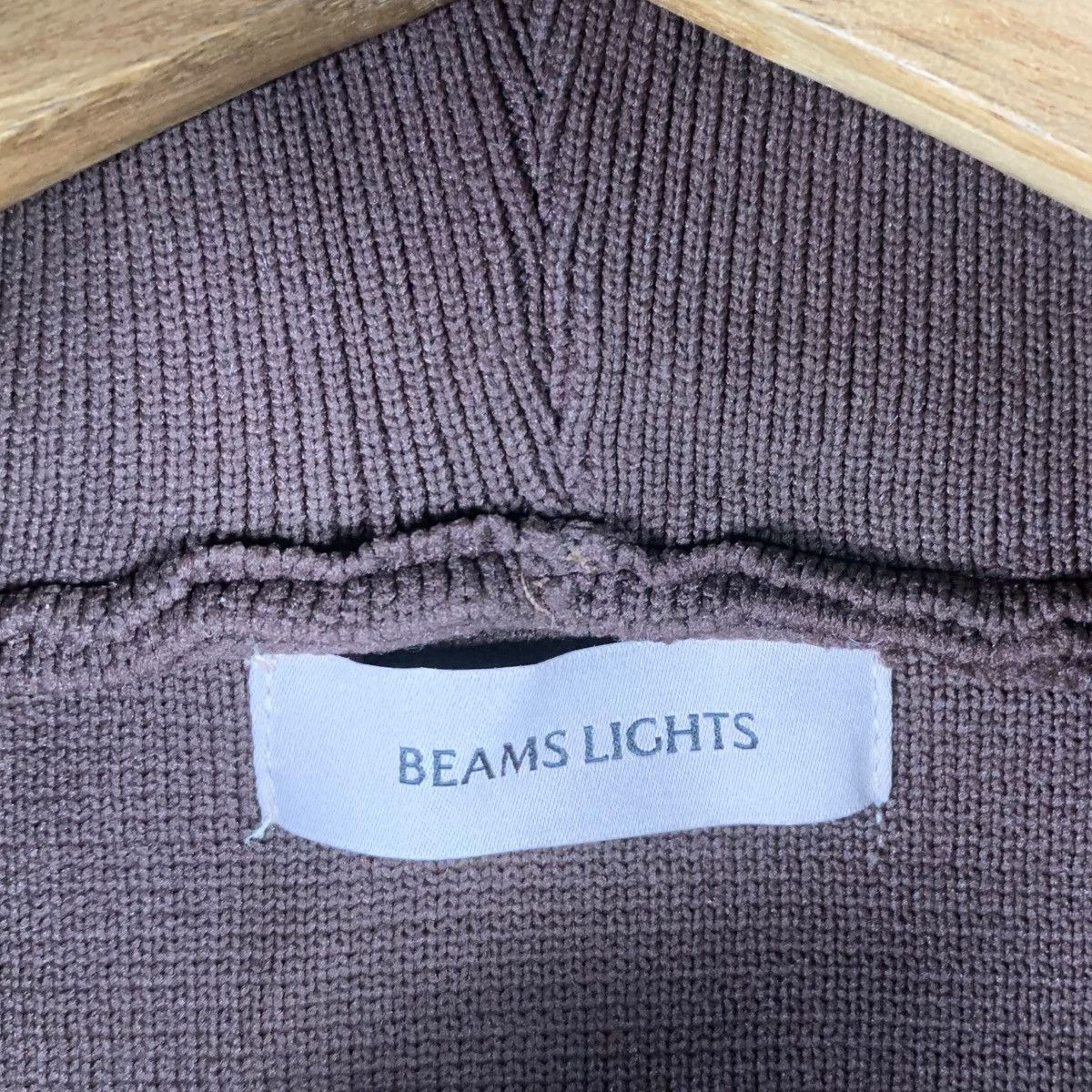 Beams Plus BEAMS PLUS LIGHTS Collection Knit Baggy Oversized Hoodie Size XL / US 12-14 / IT 48-50 - 4 Thumbnail