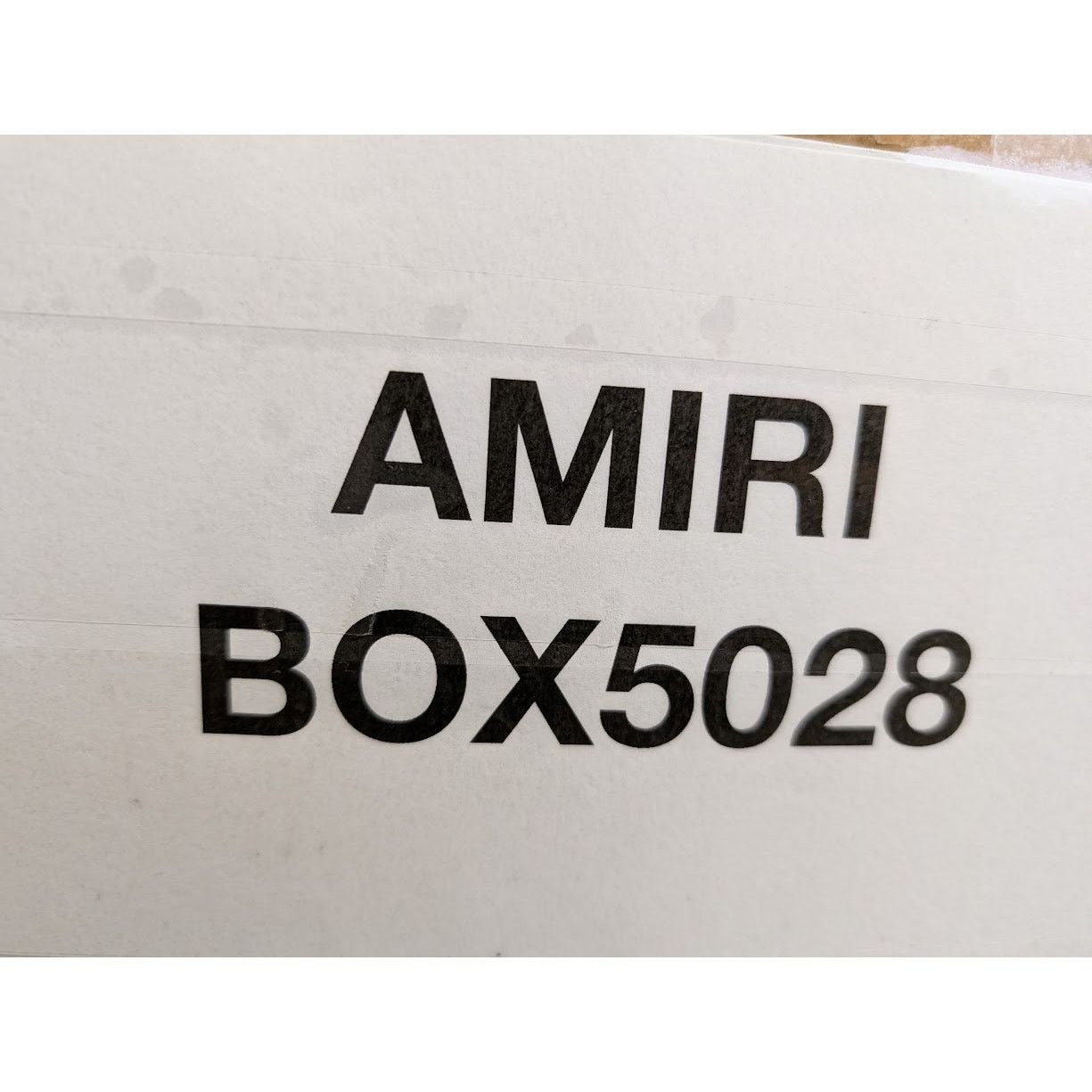 Amiri o1rshd1 Size:100 / Nappa "MA" 2CM Belt in Black Size 40 - 13 Thumbnail