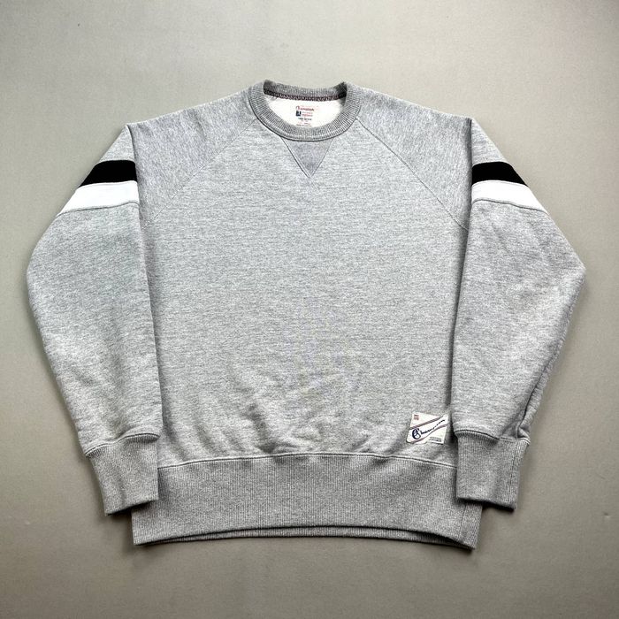 Todd Snyder Champion Todd Snyder Sweatshirt Small Gray Stripe Crewneck ...