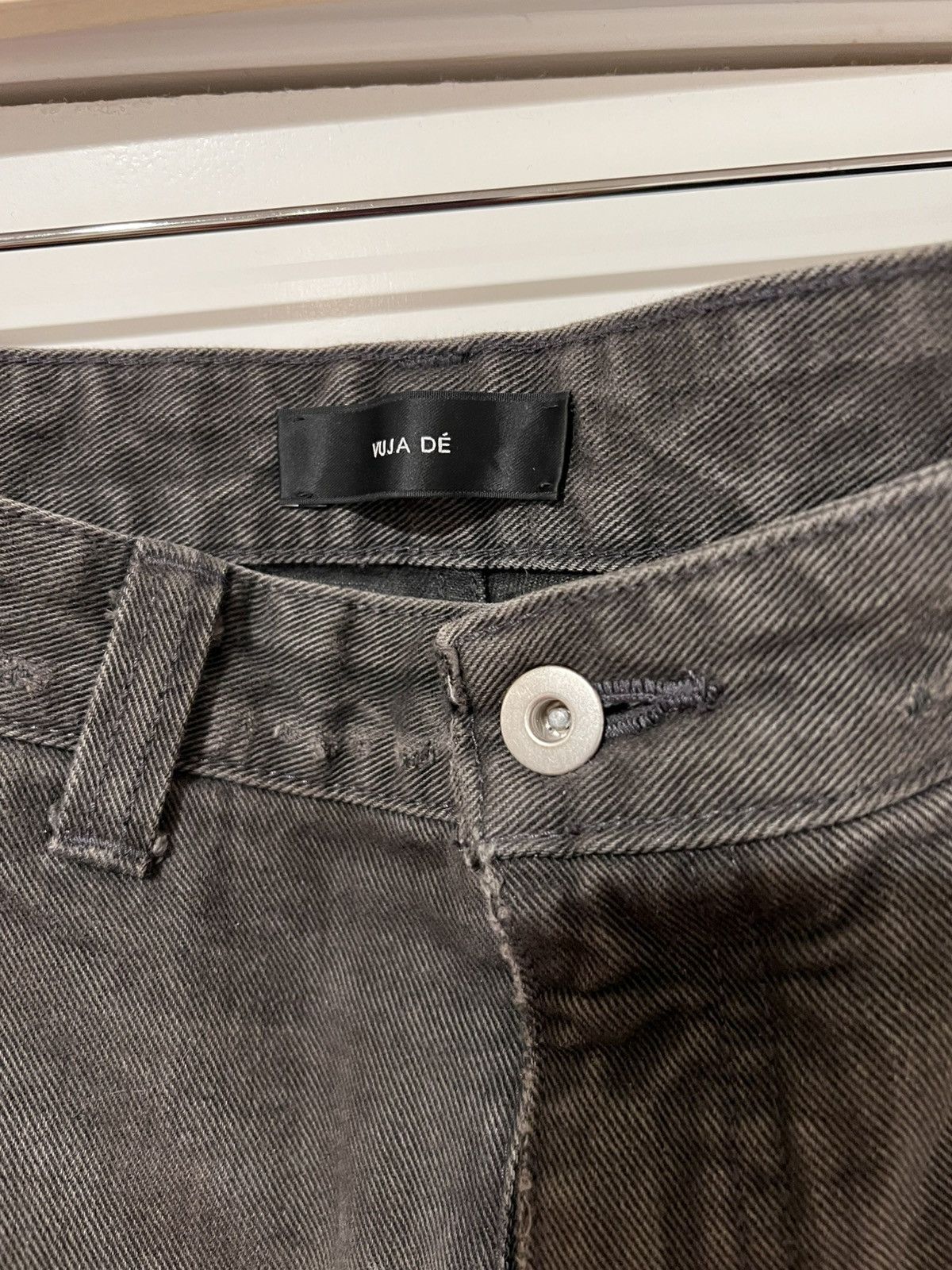 Vuja De Gunther Destroyed Double Knee Brushed cotton Size US 34 / EU 50 - 4 Thumbnail
