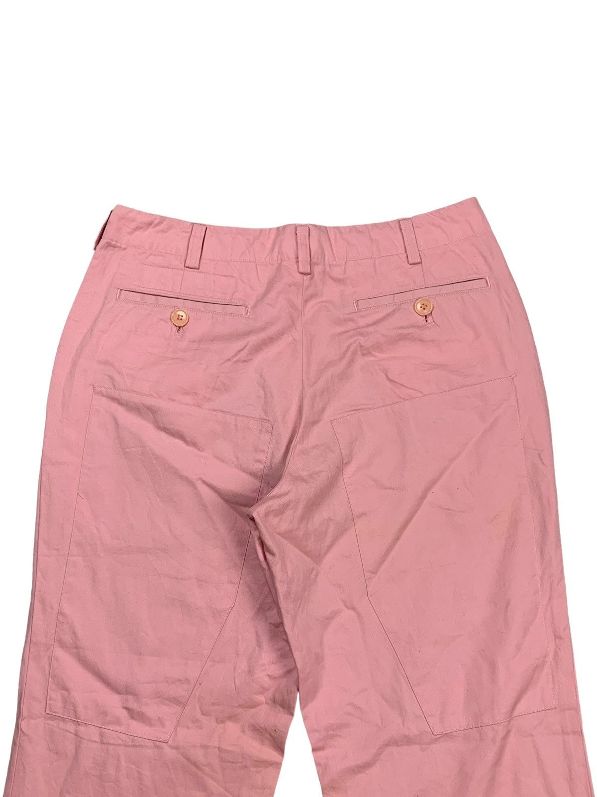 Jun Takahashi × Undercover 1999 Spring Summer - Double Tight Pink Denim Size US 30 / EU 46 - 5 Thumbnail