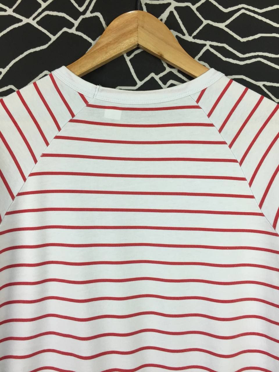 Replay Vtg Replay Jeans Koi Fish Motive Striped Longsleeve Tee Size US M / EU 48-50 / 2 - 7 Thumbnail