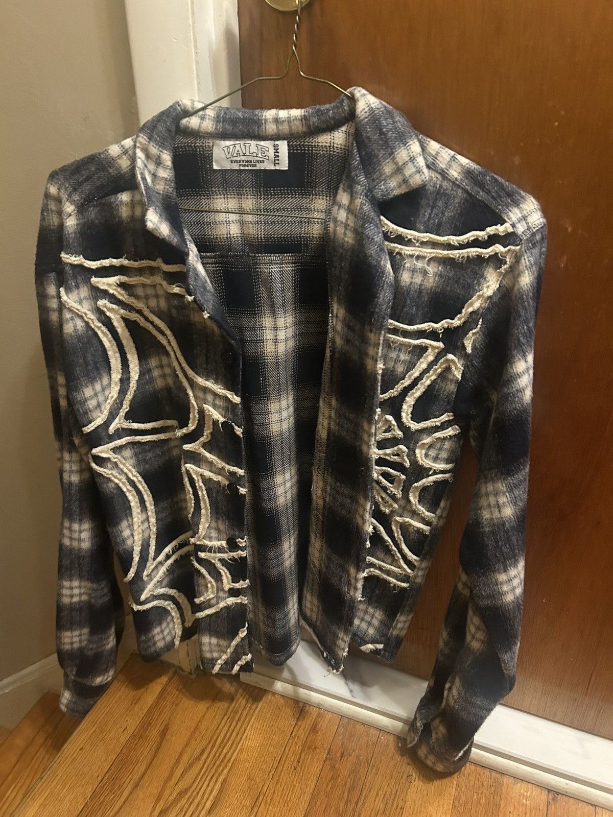 Vale Vale spider flannel Size US S / EU 44-46 / 1 - 1 Thumbnail