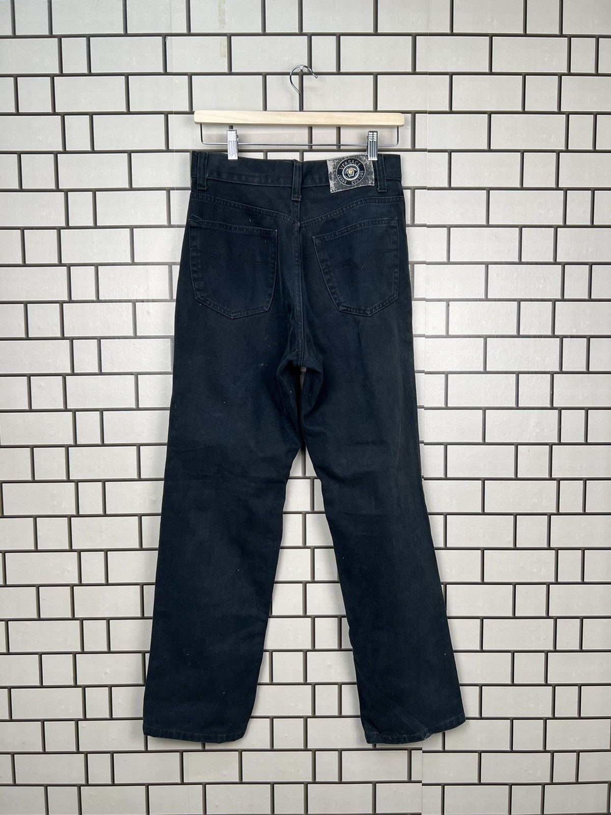 Versace × Versace Jeans Couture Versace Jeans Couture Faded Denim Jeans Size US 29 - 9 Thumbnail