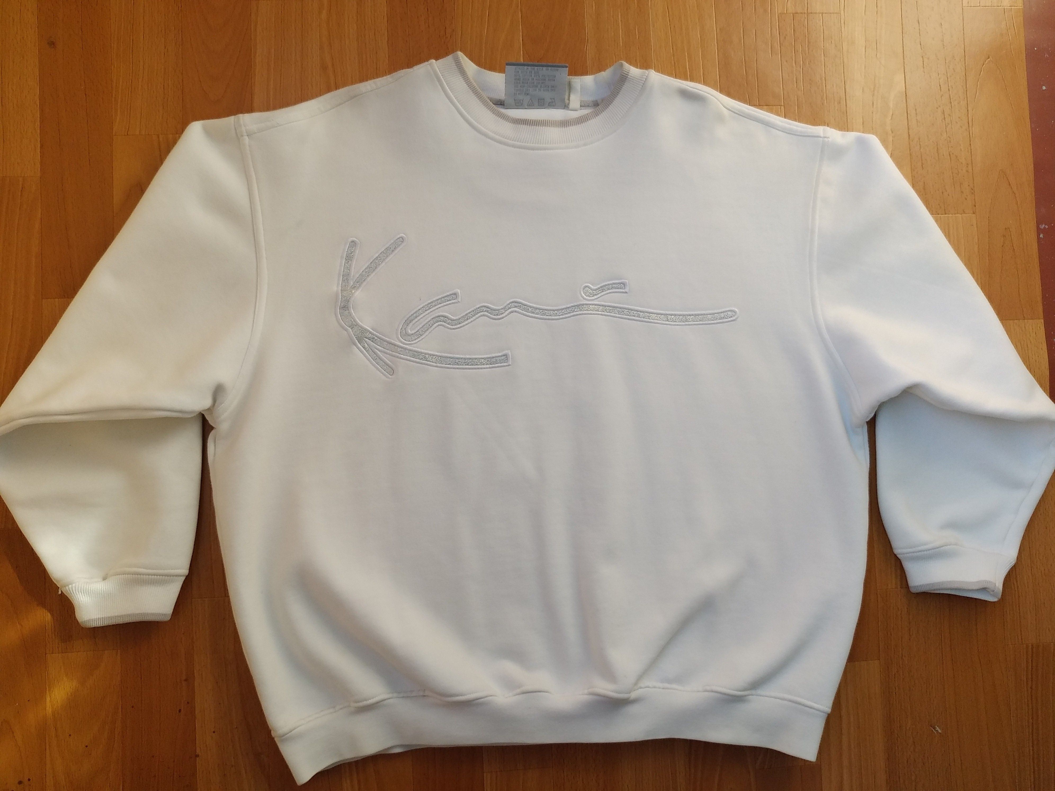 Karl Kani KARL KANI sweatshirt, vintage 90s hip hop, skater size L Size US L / EU 52-54 / 3 - 7 Thumbnail