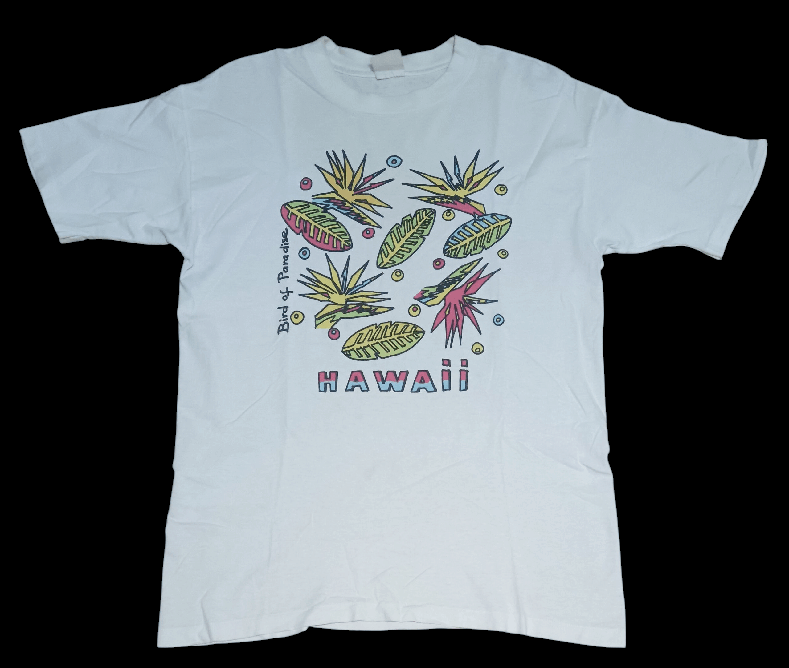 Vintage VINTAGE 90s HAWAII BIRD OF PARADISE SHIRT Size US L / EU 52-54 / 3 - 4 Thumbnail