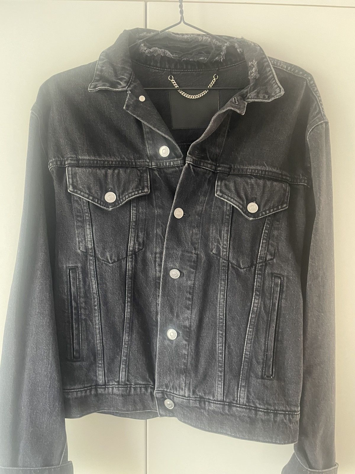 Balenciaga Balenciaga Sinners Denim Jacket | Grailed
