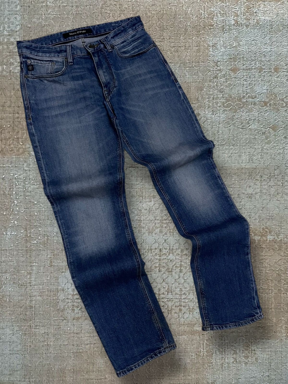 Marc O'Polo Vintage 1990s Designer Marc O’opolo Denim Streetwear Size US 30 / EU 46 - 2 Thumbnail