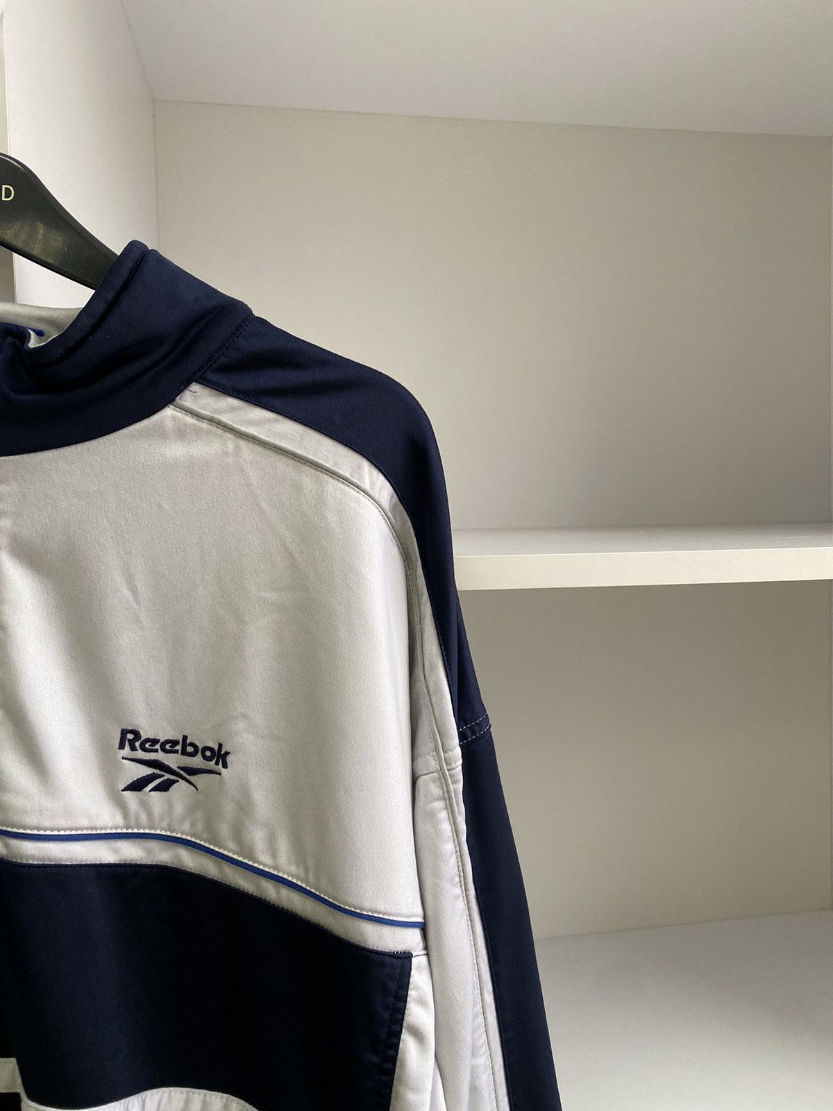 Reebok × Vintage Vintage Reebok track 90s style jacket Size US M / EU 48-50 / 2 - 8 Thumbnail