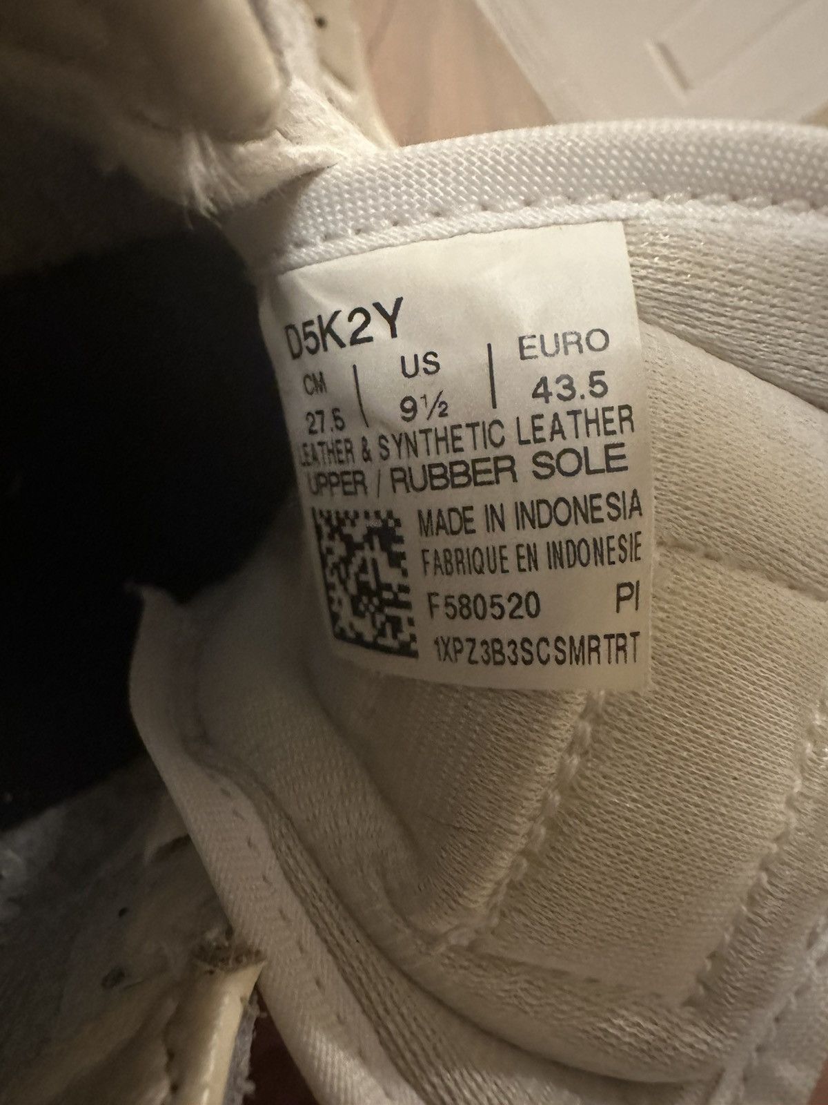 Onitsuka Tiger Onitsuka Tiger Cream Sneakers Size US 10 / EU 43 - 4 Thumbnail
