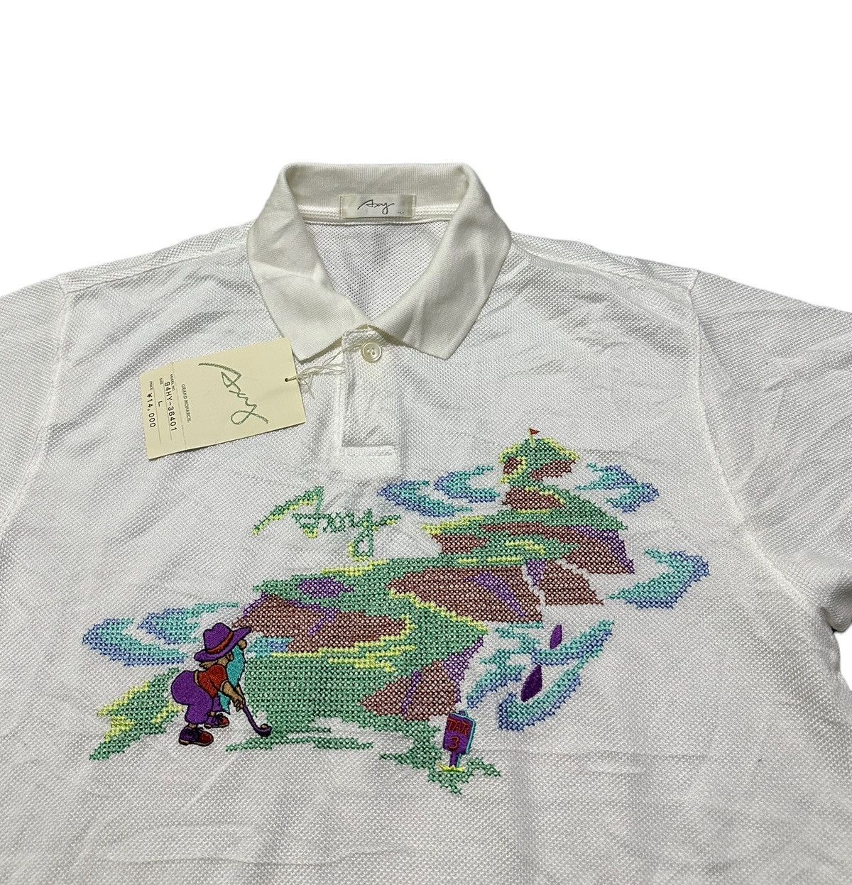 Mizuno Mizuno golf shirts new of stock Size US L / EU 52-54 / 3 - 2 Thumbnail
