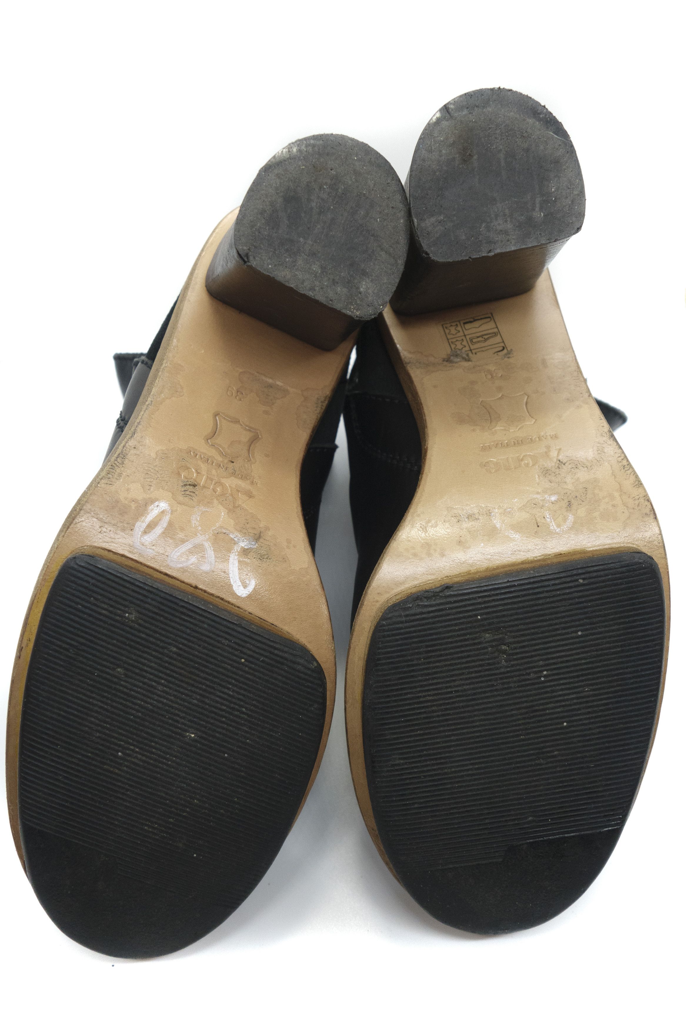 Acne Studios Leather Heels Boots Size US 9 / IT 39 - 6 Thumbnail