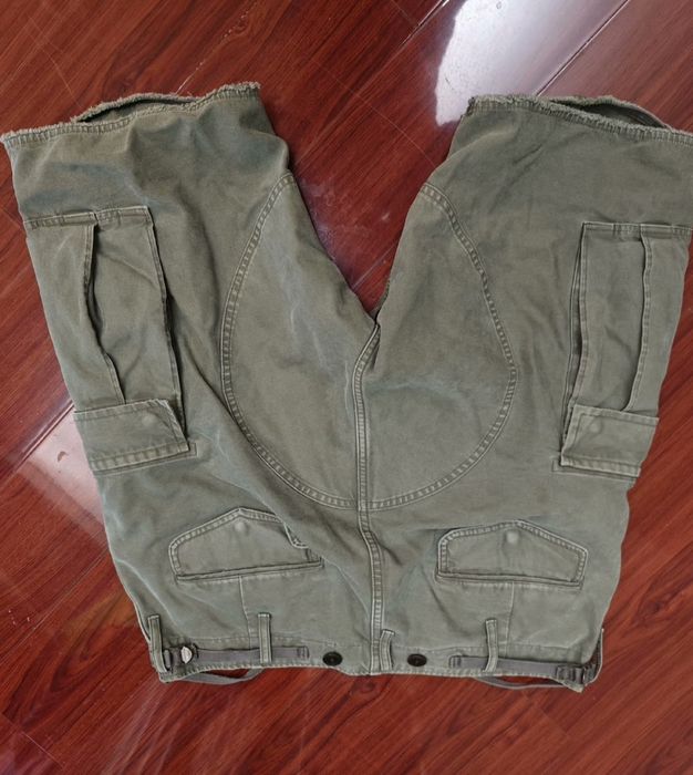 Visvim VISVIM SPOT JUMBO EIGER SANCTION SHORTS 20SS | Grailed