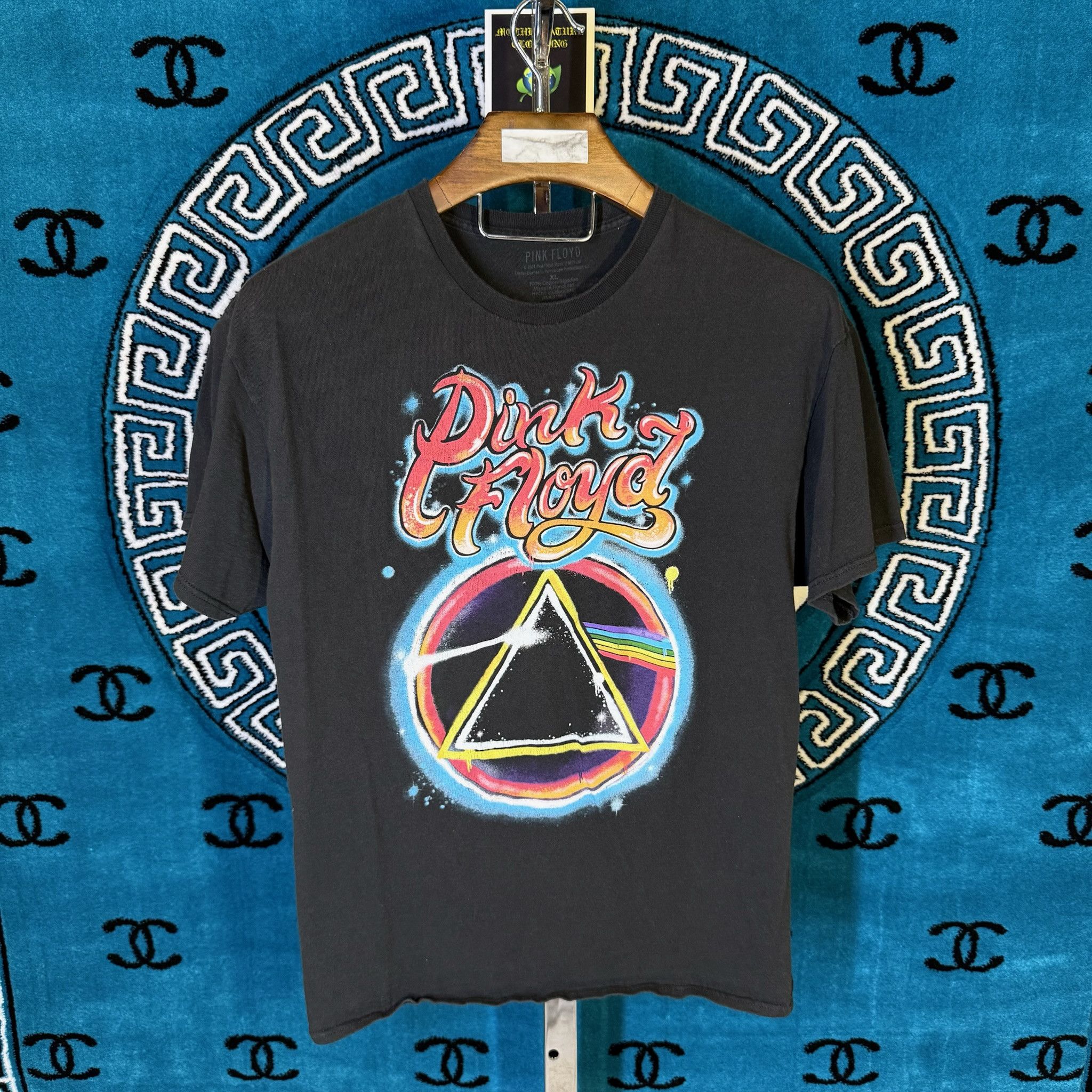 Pink Floyd PINK FLOYD AIRBRUSH PYRAMID MOTIF S/S T SHIRT Size US XL / EU 56 / 4 - 1 Preview