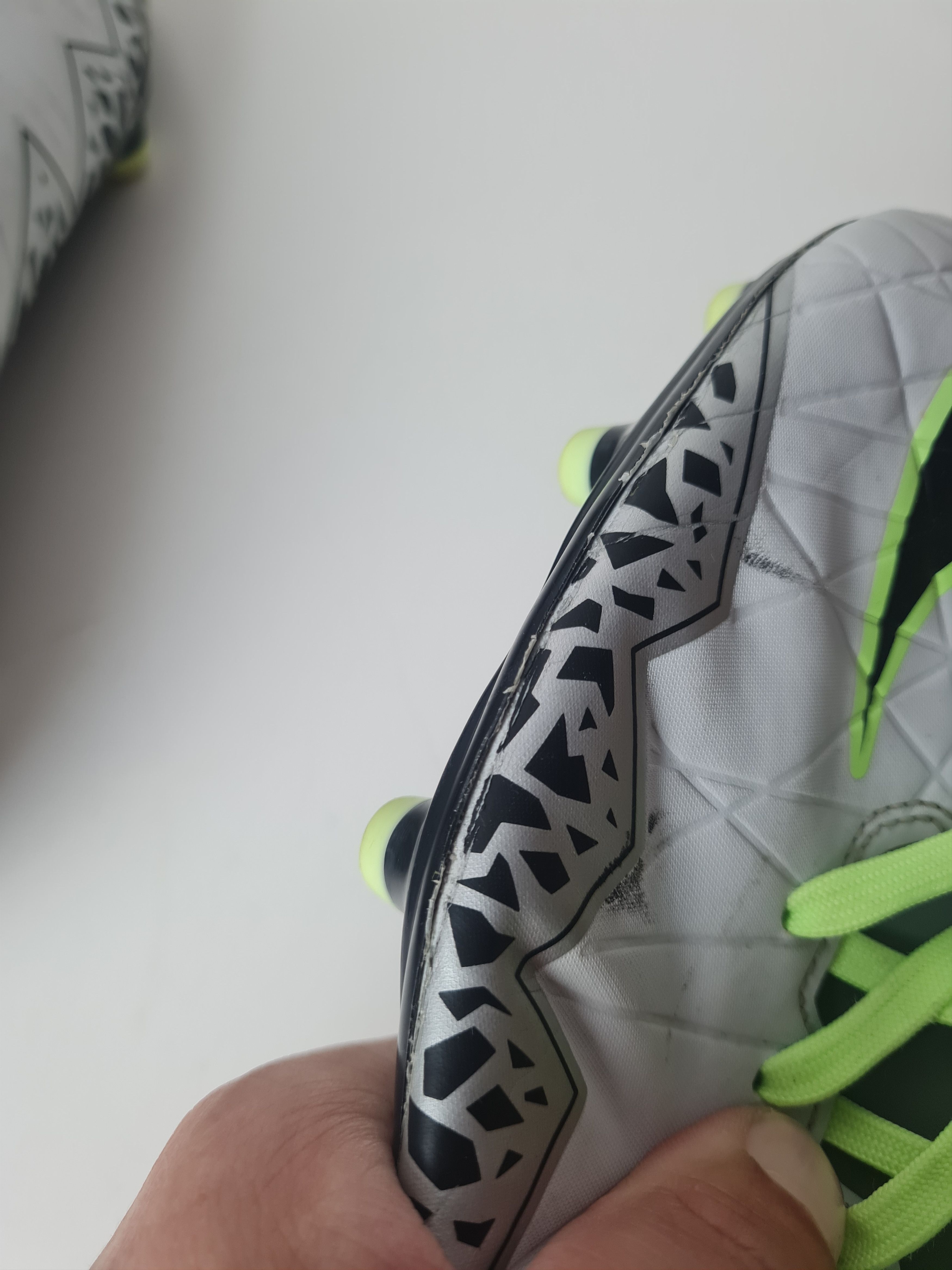 Nike Football Cleats Soocer Boots Nike Hypervenom Phelon 2 US12 Size US 12 / EU 45 - 20 Thumbnail