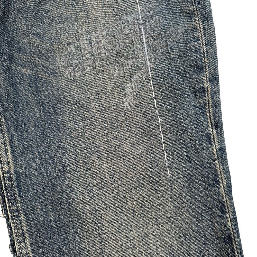 Zara New Zara Straight Leg Stitched Jeans 6688/299 Size 40 US 8 Size 30" / US 8 / IT 44 - 5 Thumbnail