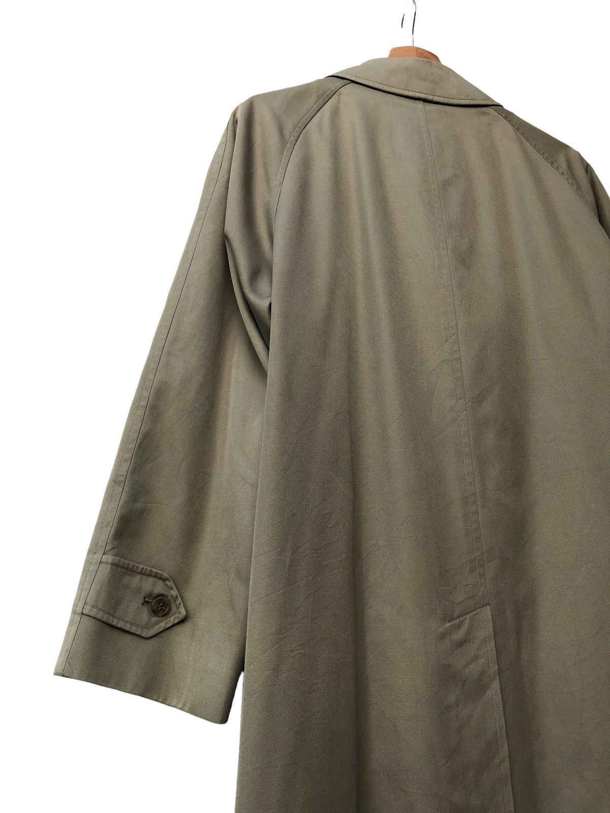 Burberry Vintage Burberry Trench Coat Size US L / EU 52-54 / 3 - 11 Thumbnail