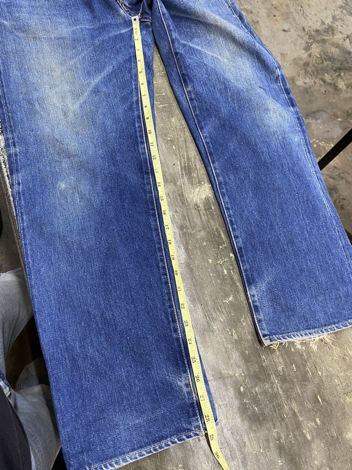 Evisu selvedge jeans iron H.R market japanese brand Size US 30 / EU 46 - 14 Thumbnail