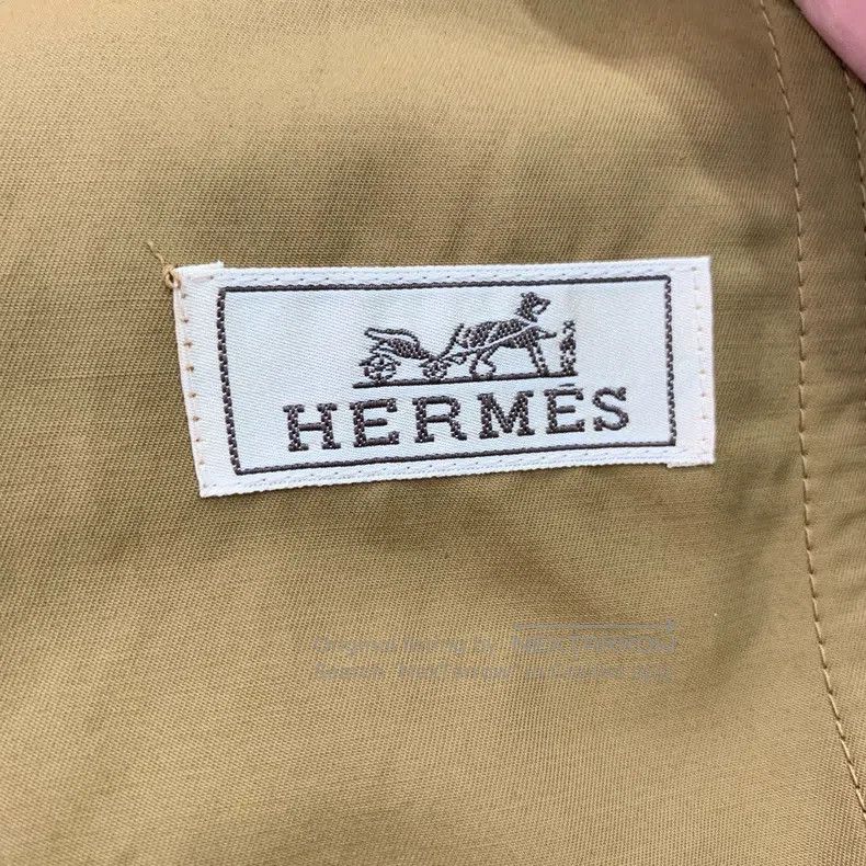 Hermes Hermes Brown zippered jacket Size US M / EU 48-50 / 2 - 3 Thumbnail