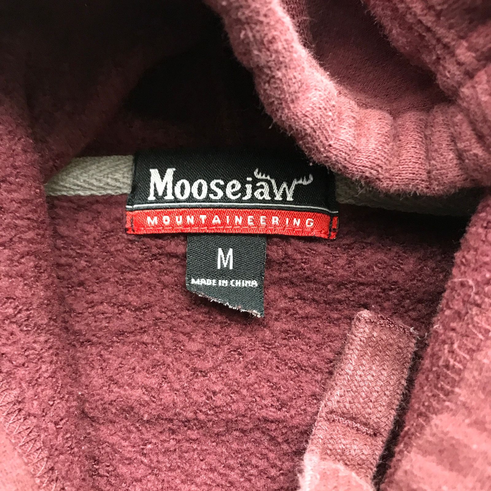 Other Moosejaw Mountaineering Sweatshirt Hoodie Womens Medium Size M / US 6-8 / IT 42-44 - 3 Thumbnail